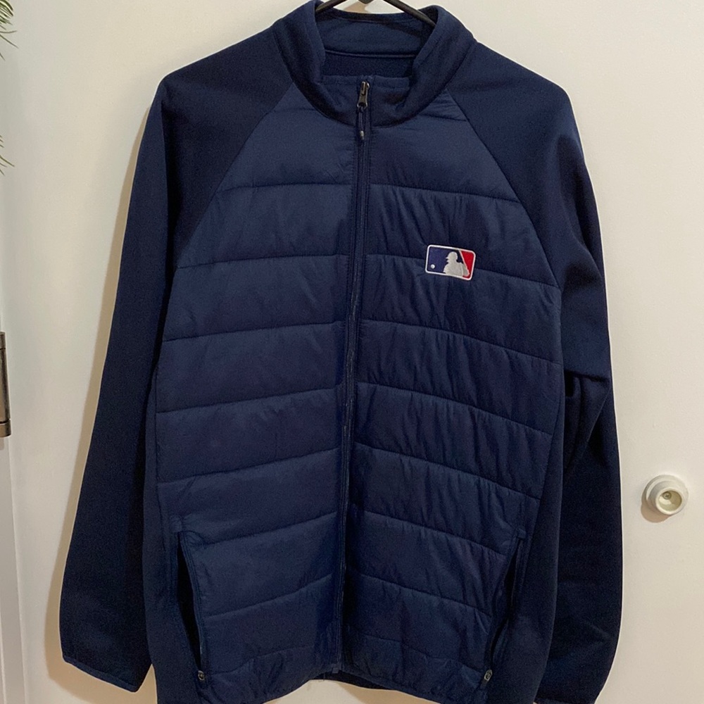 MLB Logo Antigua Jacket